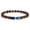 Style 4, variant on Sacred Arrow Lava Stone Bracelet Men Armband Heren Wooden Beaded Yoga Bracelets-Style 2