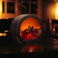 thumbnail image 1 of LED Flame Light,Fireplace Lantern Soft Light LED Flame Lantern Lamp Fireplace Decorative Lantern Optimal Efficiency, 1 of 6