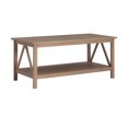 thumbnail image 1 of Edgewood Rustic Grey Coffee Table, 1 of 9