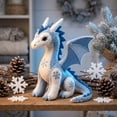 thumbnail image 4 of Arctic Winter Guardians DIY Patchwork Kit, Felt Animal Sewing Felt for Beginners, Pre-Cut Handmade 3D Stuffed Animals Mythical Creature Craft Kit for Home Decor & Creative Gift, 4 of 8