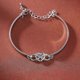 thumbnail image 3 of Daughter-in-law Gift Bracelet: Infinity Love Heart Bracelet For Daughter-in-law, 3 of 5