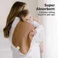 thumbnail image 3 of Toalla KeaBabies Lumi Muslin, paquete de 5 unidades, suave y absorbente, 51 x 26 cm, 3 of 9