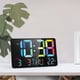 thumbnail image 1 of Reloj de Pantalla a Color XWSHYW Multifuncional Control Remoto Reloj Electrónico Digital Silencioso, 1 of 6