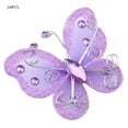 thumbnail image 1 of Mesh Stocking Butterfly24pcs Sheer Mesh Wire Mesh Butterfly Mesh Wire Glitter Butterfly Sturdy Construction, 1 of 8