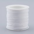 thumbnail image 2 of Nylon Thread DIY Material for Jewelry Making White 1mm 100yards/roll, 2 of 3