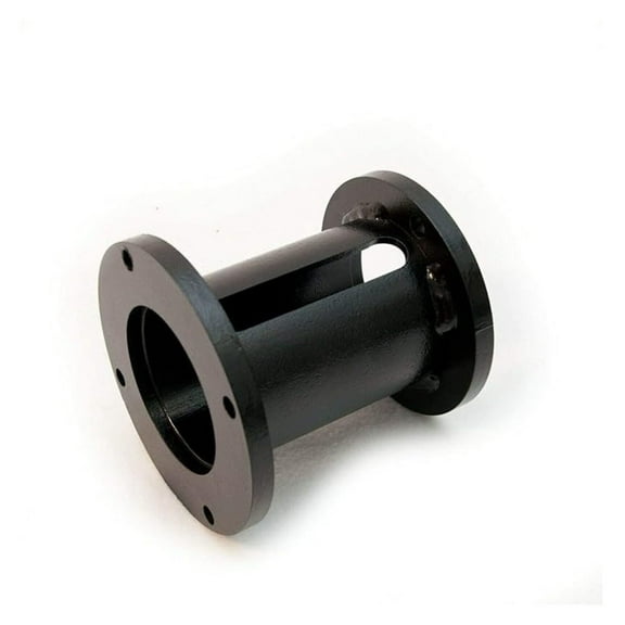 Hydraulic Log Splitter Pump Mount Bracket - 5" Bolt Circle, 22/28 GPM - Gas Engine Adapter - Heavy Duty Steel Construction - Compatible with 2-Stage Pumps