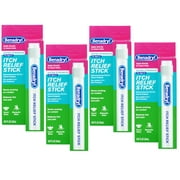 4 Pack - Benadryl Itch Relief Stick 0.47 Oz 14 Ml Each