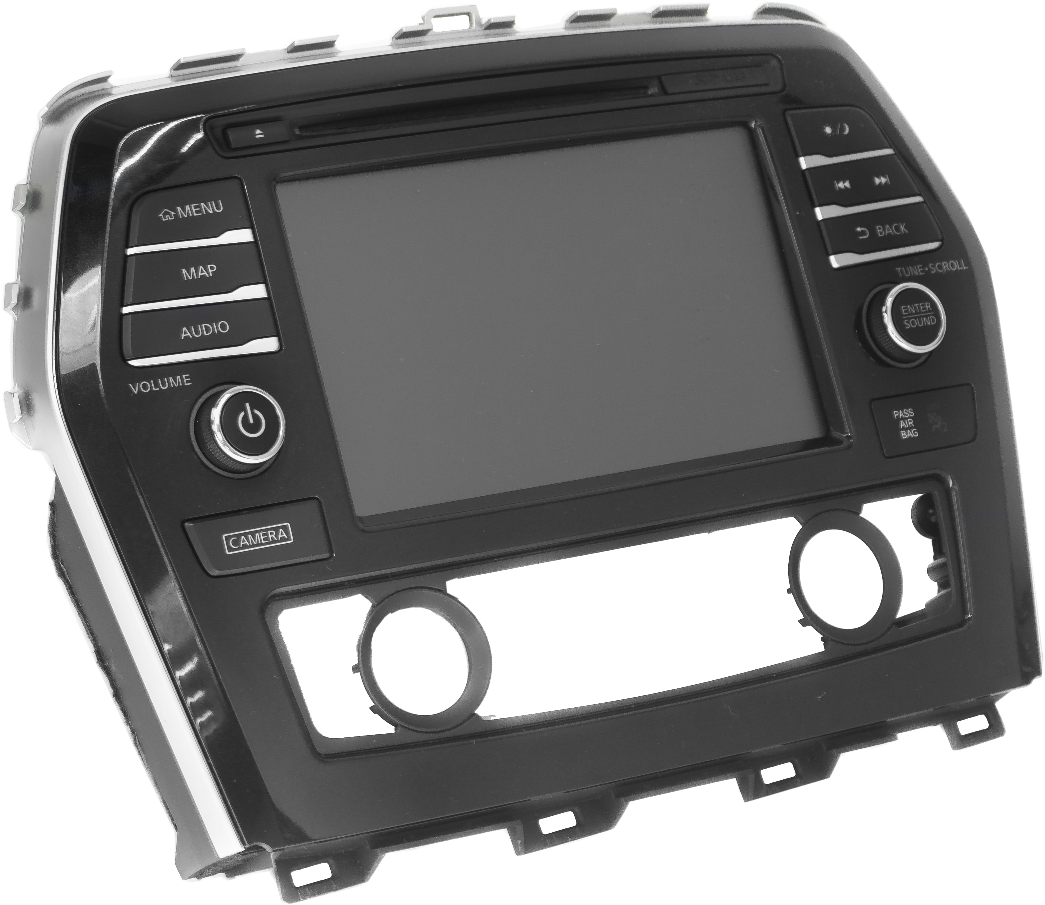 Restored 2017 Nissan Maxima AM FM Radio 8" Touch Screen Navigation Part Number 259159DD0A (Refurbished)