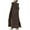 Brown-D, variant on Womens Hooded Long Quilted Coat Maxi Length Long Sleeve Puffer Jacket Warm Padded Coat Thick Winter Outerwear L Army Green