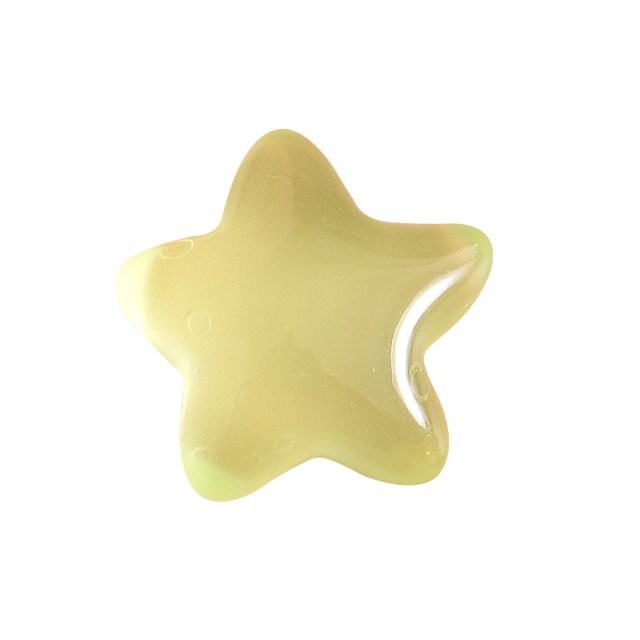 Accesorios de resina de estrella de mar fluorescente de dibujos animados hechos a mano, material de bricolaje, cuerda para el cabello, accesorios para el cabello, funda para teléfono móvil,