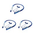 thumbnail image 4 of sweethay Auricular compatible con Bluetooth 800mAh Aviso de voz 15M Impermeable a prueba de sudor Control de botón estéreo Auriculares intrauditivos Type3 NO3, 4 of 6
