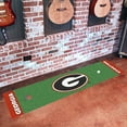 thumbnail image 2 of NCAA University of Georgia Bulldogs Putting Green Mat Golf Accessory, 2 of 4