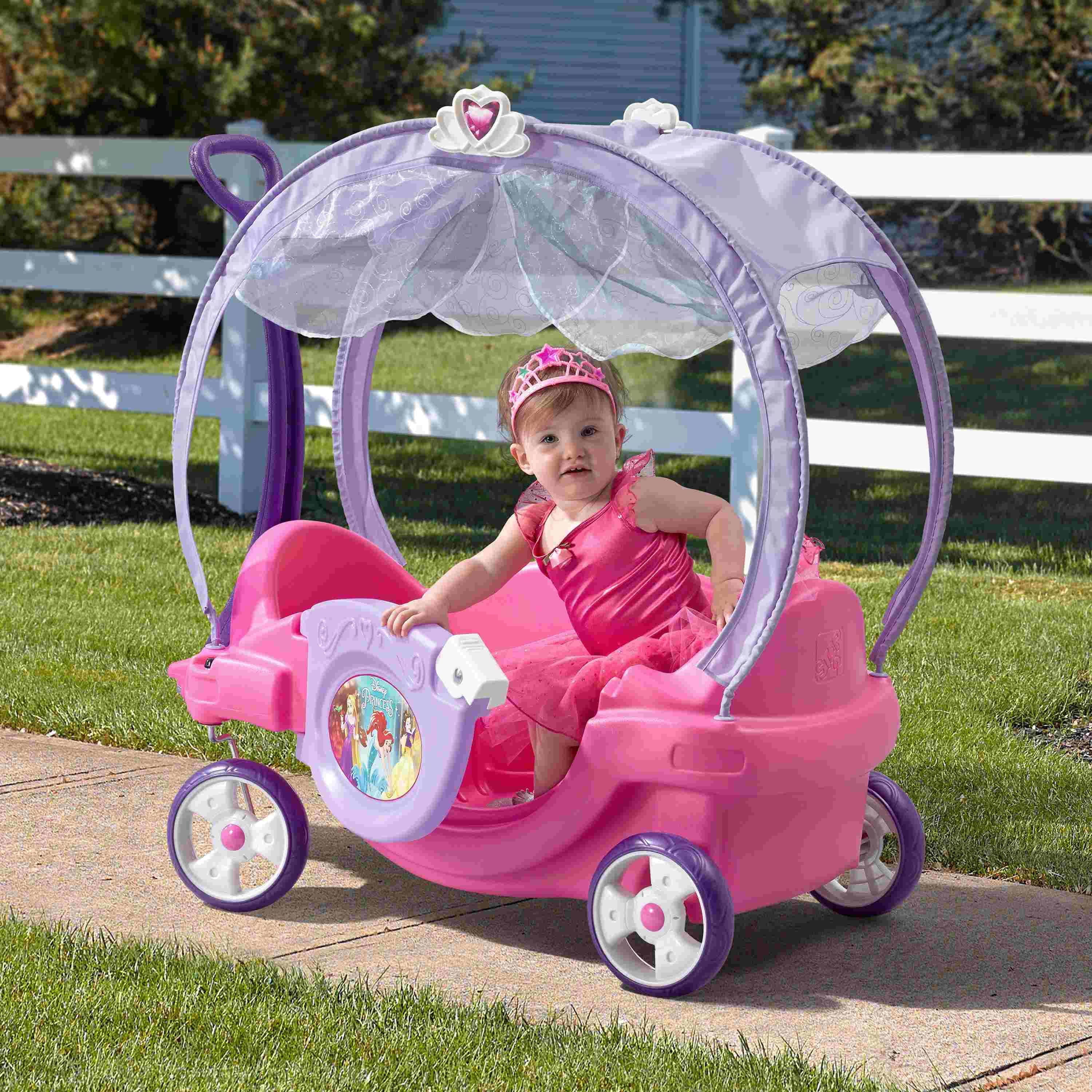 Step2 Disney Princess Chariot Wagon Walmart Com