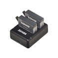 thumbnail image 2 of Ultimaxx Dual Battery Charger for GoPro Hero4, 2 of 7