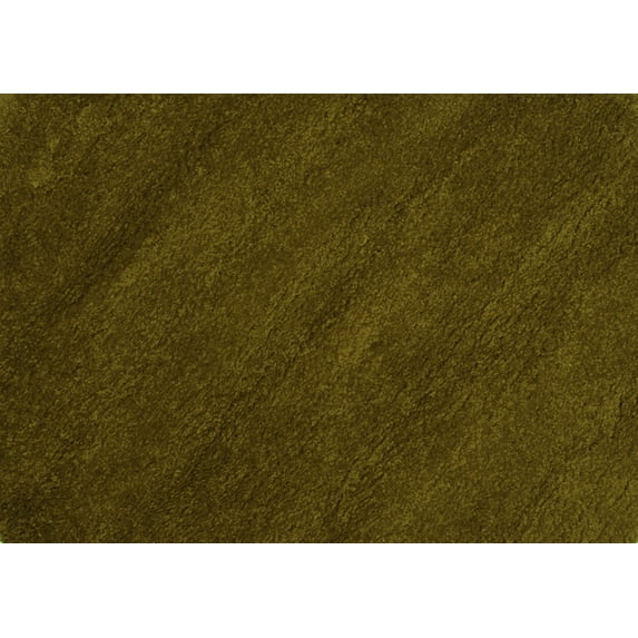 Ahgly Company Indoor Rectangle Abstract Green Contemporary Area Rugs, 4' x 6'