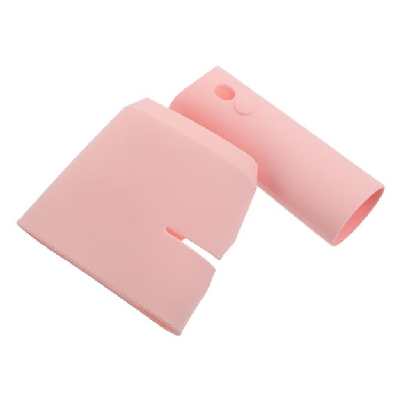 Mobestech Heat Resistant Silicone Hair Dryer Handle Cover Wrap for Secure Grip and Drop Protection