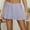 Grey, variant on Skirts for Women Mini Skirt Casual Pleated Short Skirts (Pink S)