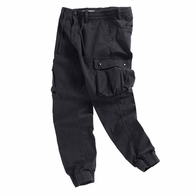 Ceisia Pantalon Cargo Imperméable Doublé Tendance pour Hommes pour Activités Extérieures Randonnée Ski d'Hiver