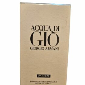 Acqua Di Gio Giorgio Armani Spray de perfume 2.5 oz recargable
