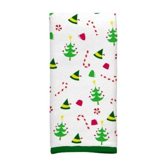 2pc Elf Christmas Kitchen Towel Set
