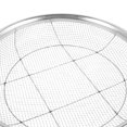 thumbnail image 3 of Phenofice Large Sifter Garden Compost Sifting Pan Silver 1Set for DIY Enthusiasts, 3 of 7
