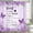 Purple-2, variant on Purple Butterfly Shower Curtain,Bible Verse Inspirational Shower Curtain,Colorful Boho Bathub Curtains,Fabric Floral Leaves Bathroom Decor Sets with Hooks,36X70 in