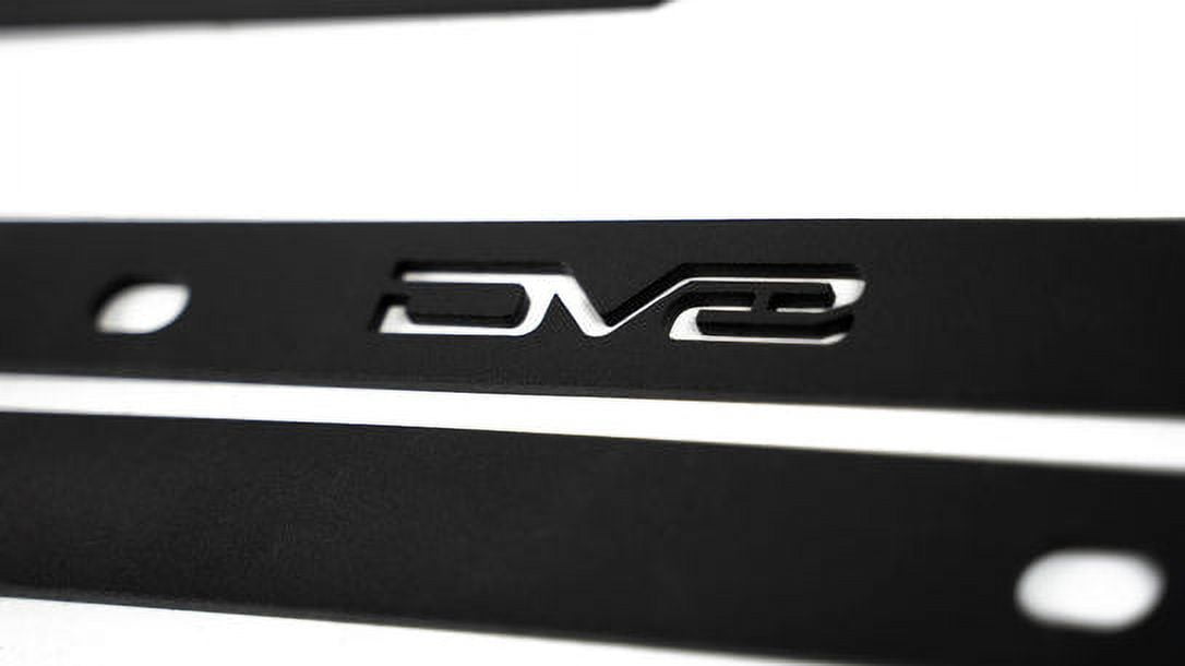 Pinch Weld Covers for 2021-2024 Ford Bronco 4-Door | Covers Up Unsightly Pinch Weld | Bolt-On Installation | Micro-Texture Black Powder Coat | DV8 Offroad