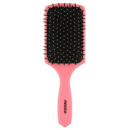 Swissco Soft Touch Paddle Shower Brush, Light Pink