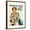 Brown Frame, variant on Art.com Buffalo Bill Wild West Stretched Canvas Print Wall Art, 12" x 16"