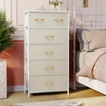 thumbnail image 2 of Crestlive Products Beige 6-Drawer Dresser Chest Vertical Tower, 2 of 8