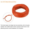 thumbnail image 4 of 22AWG Wire 22 Gauge Stranded Wire Hookup Wire, UL1015 Tinned Copper Wire 50m/164ft Orange, 4 of 7