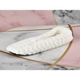 thumbnail image 3 of CHUANK Adult Super Soft Warm Cozy Fuzzy Soft Touch Sleeper Slippers Non-Slip Lined Socks, 3 of 9