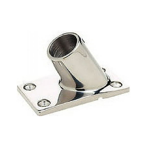 Seachoice 60 Deg Rct Base Fitting-7/8-SS 37891