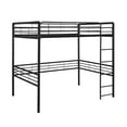 thumbnail image 4 of DHP Tommy Full Metal Loft Bed, Black, 4 of 9