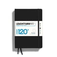 thumbnail image 1 of Notebook LEUCHTTURM1917 Mediano A5 120g/m² 203 Páginas Negro, 1 of 4