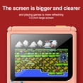 thumbnail image 4 of Consola De Juegos Portátil 500 Juegos Clásicos Gratuitos Soporte Para Conectar Tv Consolas De Videojuegos Portátiles Regalos Para Adultos Y Niños matsuzay EL018232-03, 4 of 5