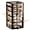 5-Tier, Black, variant on 360 Rotating Earring Holder Organizer Stand,5 Tiers Acrylic Jewelry Organizers and Storage,Stud Earring Organizers and Storage,212 Holes and 212 Grooves for Earrings Necklaces chain bracelet
