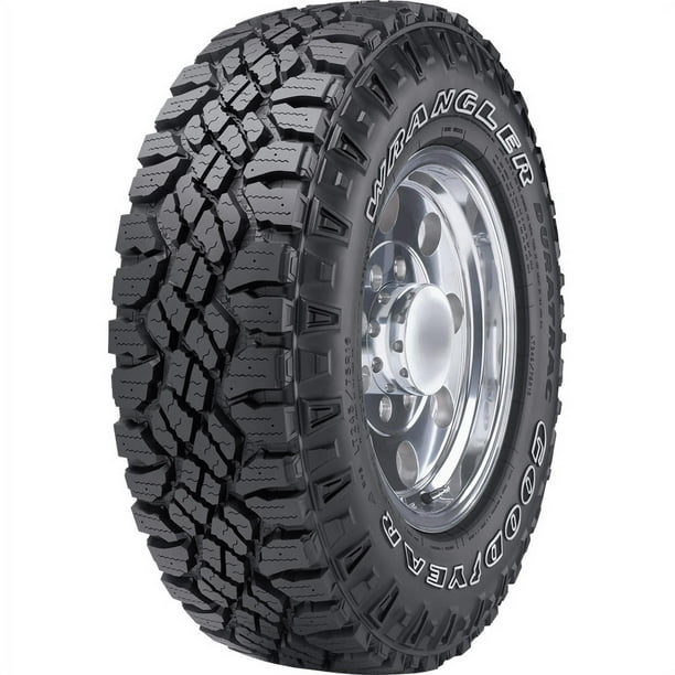 1) New Goodyear Wrangler DuraTrac 245/75/16 120Q All-Terrain Commercial  Tires 