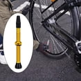 thumbnail image 3 of Tubeless Presta Válvula Vástago Llanta Extensión Válvula Núcleo Aleación d Amarillo 60mm shamjiam vástago de válvula sin cámara, 3 of 9
