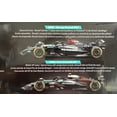 thumbnail image 4 of Bburago 1:43 Mercedes-AMG Petronas Formula 1 Team - Collector Set of 6 Diecast Cars, 4 of 9