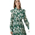 thumbnail image 4 of Principles - Vestido Camisero Floral para Mujer (Verde), 4 of 4