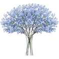 thumbnail image 2 of Dalrosia Artificial Baby Breath Gypsophila Flowers Bouquets 10PCS Real Touch Flowers for Wedding Party DIY Wreath Floral Arrangement Home Decoration, 2 of 6