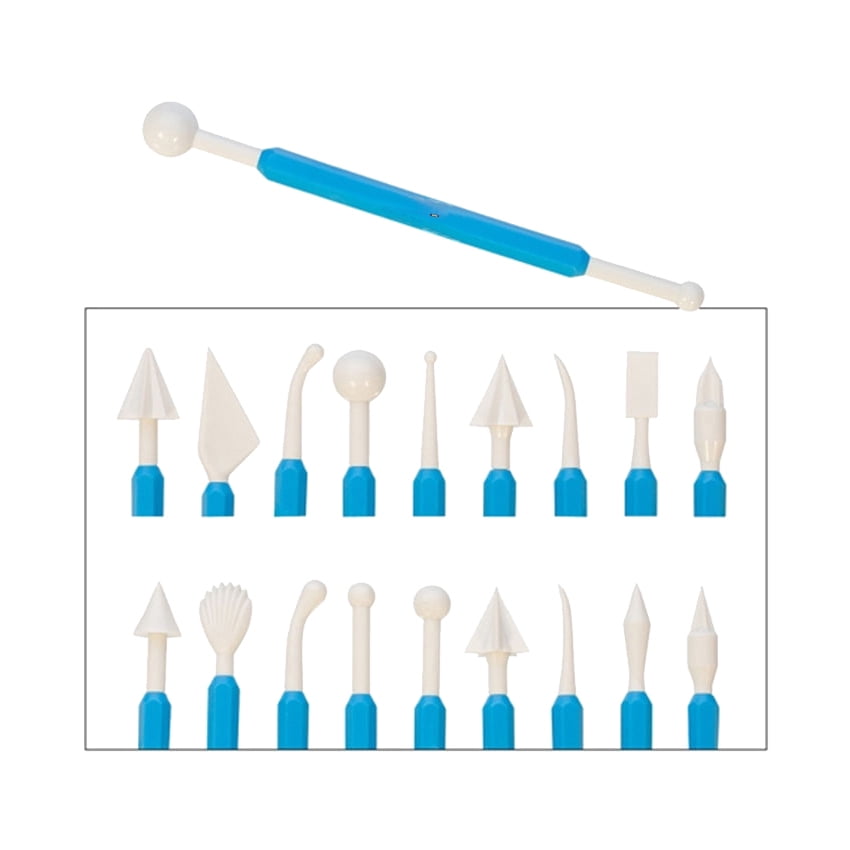 Metal Clay Pro-Design Shapers 9 Piece Set PMC, Art Clay Jewelry Tool New