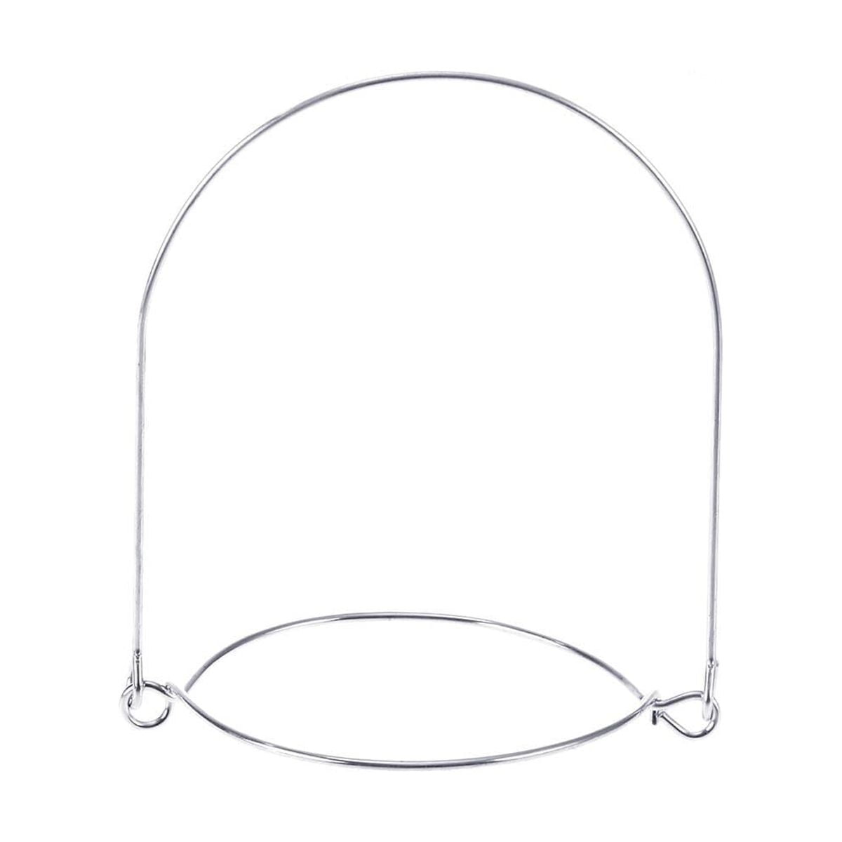 12 Pcs Mason Jar Handles Stainless Steel Wire Hanger Mason Jar Hangers
