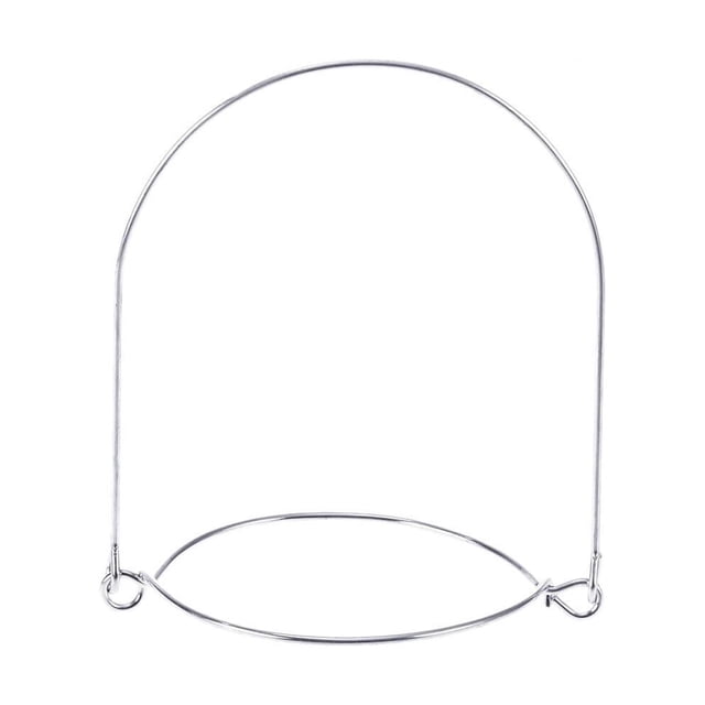 12 Pcs Poignées de Pot Mason en Fil d'Acier Inoxydable Crochets et Cintres pour Pots Mason à Ouverture Régulière