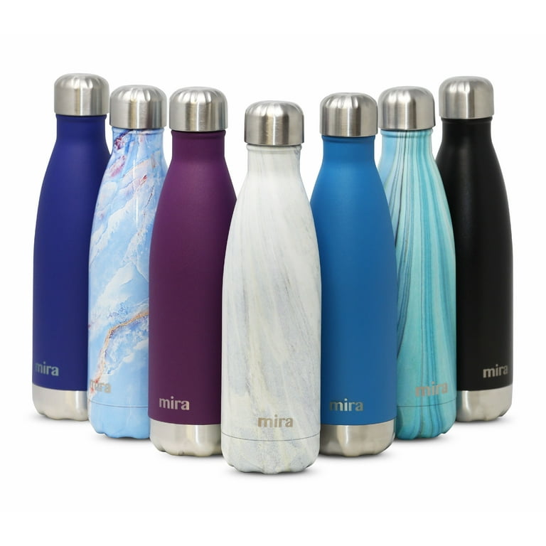 Mira vacuum insulated travel water bottle cheap