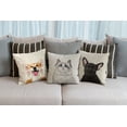 thumbnail image 7 of WIRESTER 18x18 inch Square Decorative Throw Sofa Pillow Cases, Cute White Silver Point Ragdoll Cat, 7 of 7
