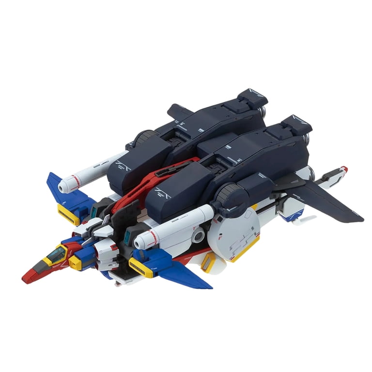 Bandai MG 1/100 MSZ-010 ZZ Gundam Ver.Ka Model Kit Toy Build