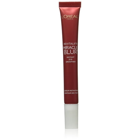 L'Oreal Paris Revitalift Miracle Blur Instant Eye Smoother, 0.5 Fluid (Best Instant Wrinkle Smoother)