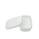 thumbnail image 1 of Jaboneras Xtellar Para Baño color blanco Funda De Jabón De Viaje Color Blanca, 1 of 4